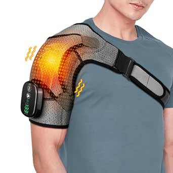 wireless shoulder massager