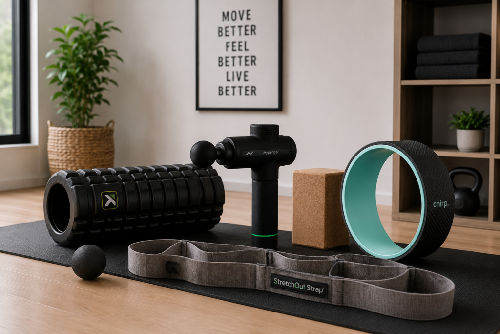 recovery stretchingtools