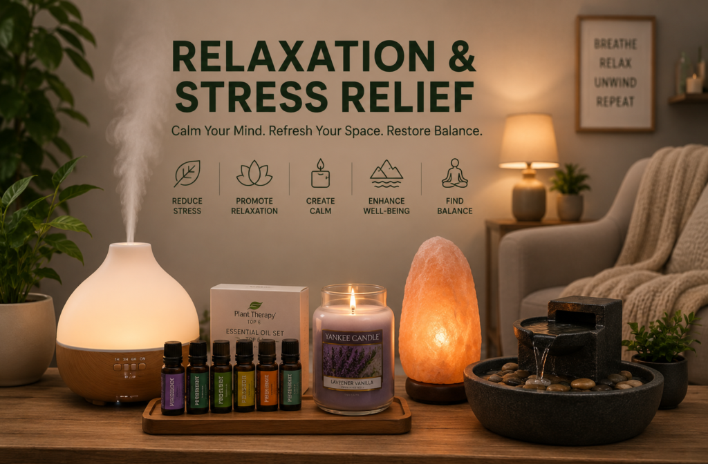 relaxation & stress relief ppal 1