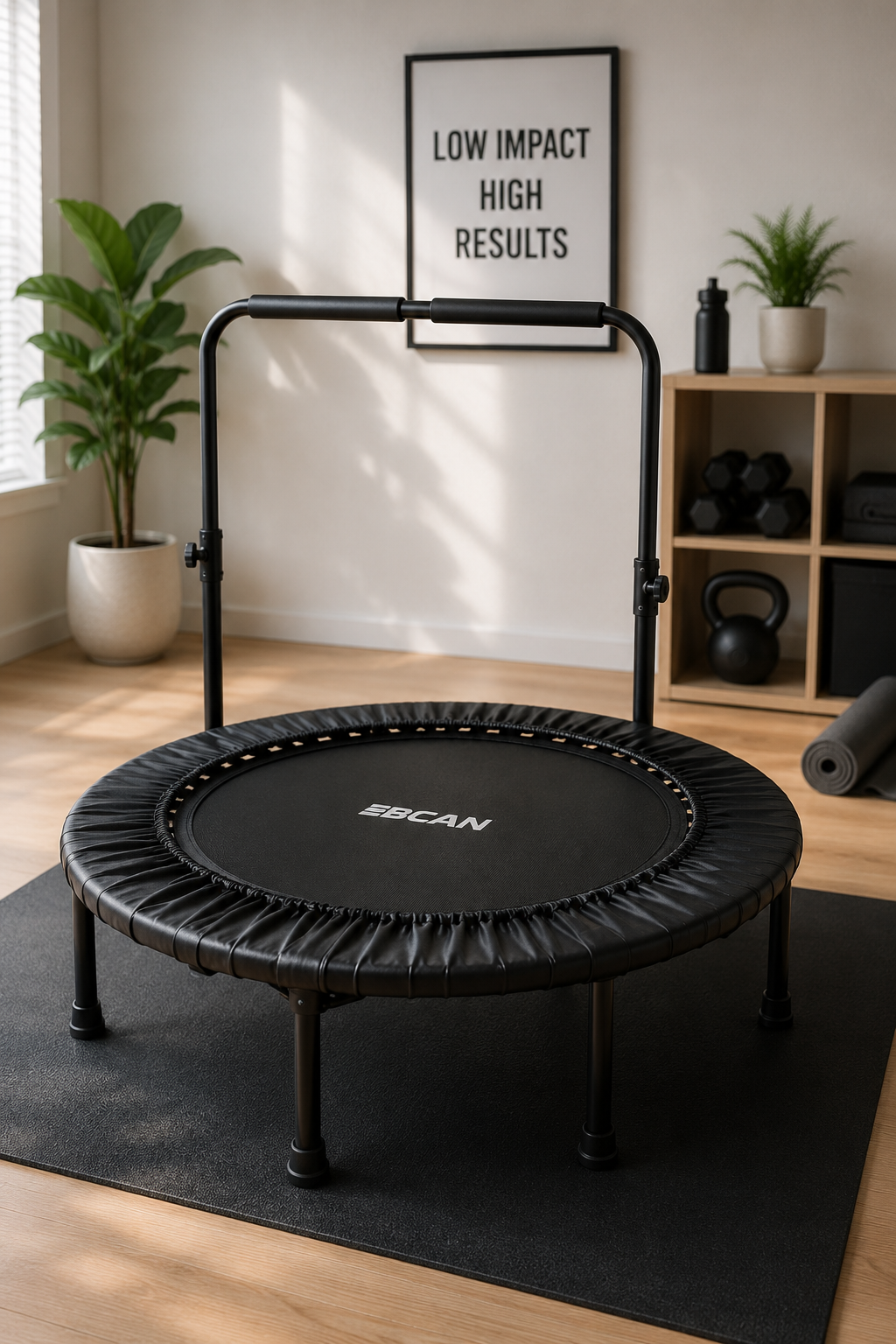 trampolín