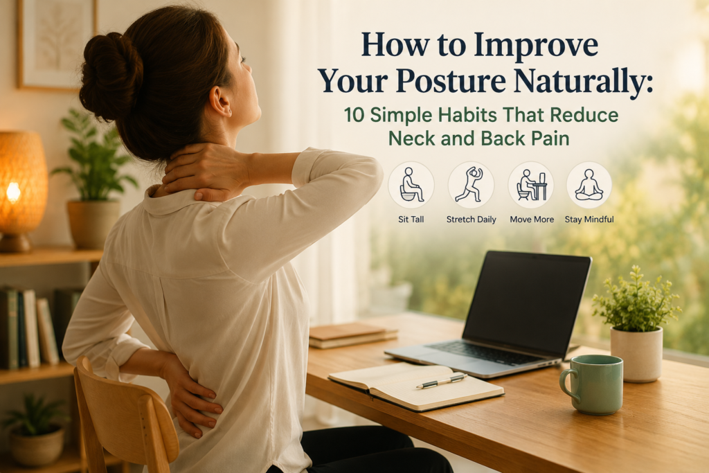 Improve posture 10 habits posture naturally 10