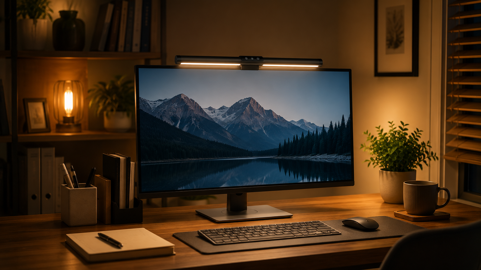 quntis monitor ligth
